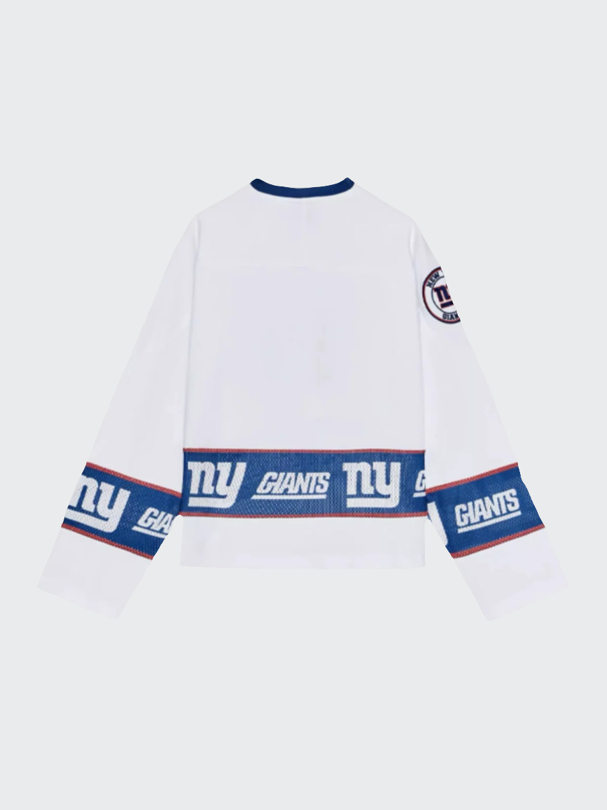 American Football Print Sweater Women