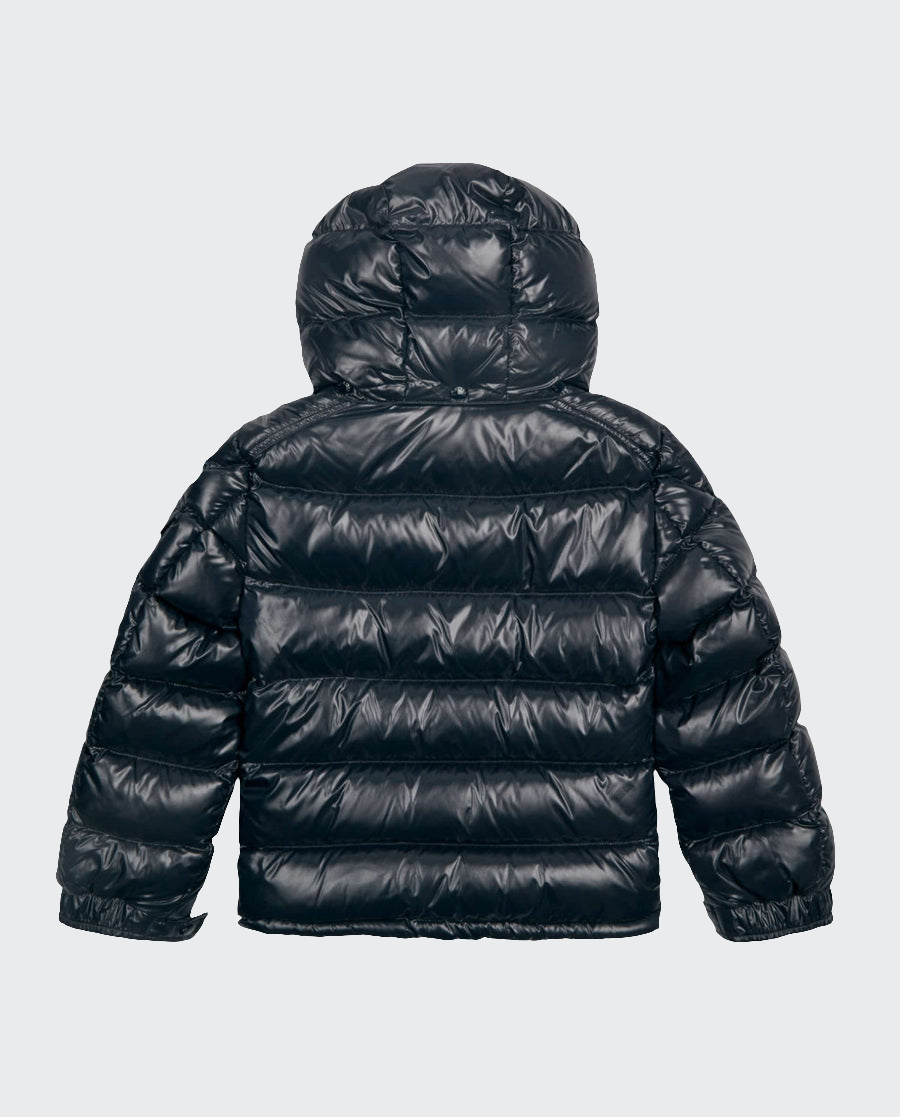 Steppjacke mit Seitenpatch