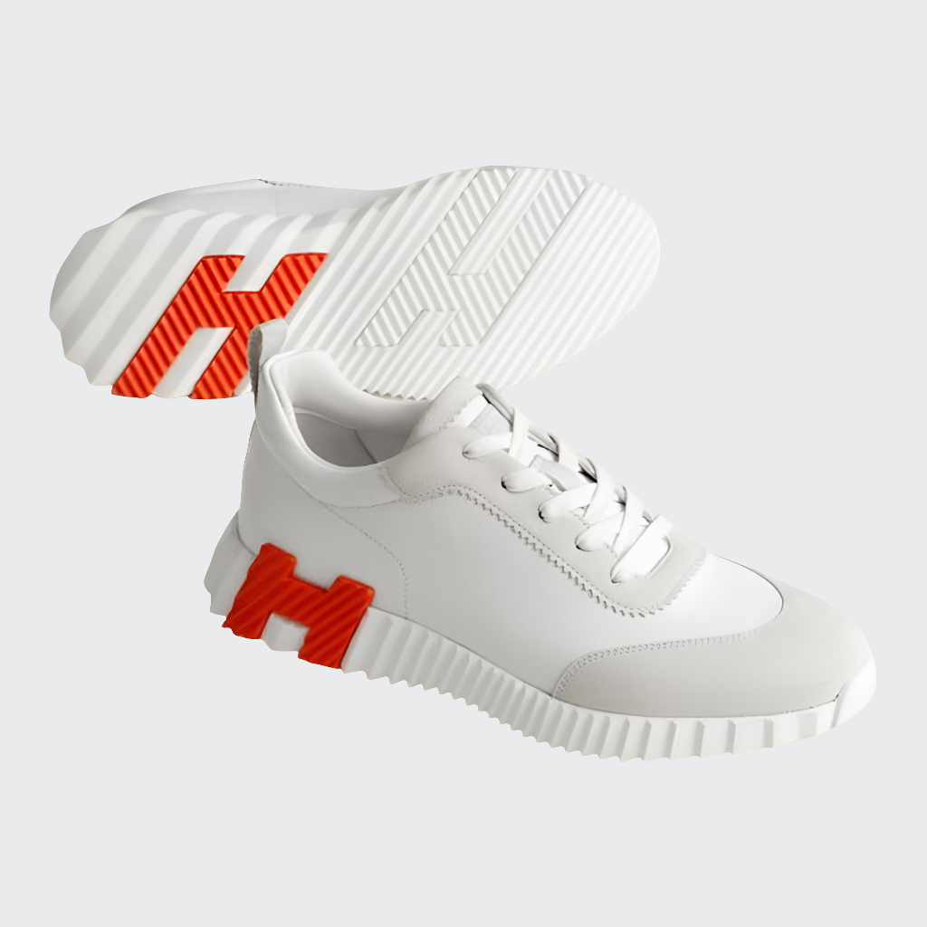 Leder Sneaker