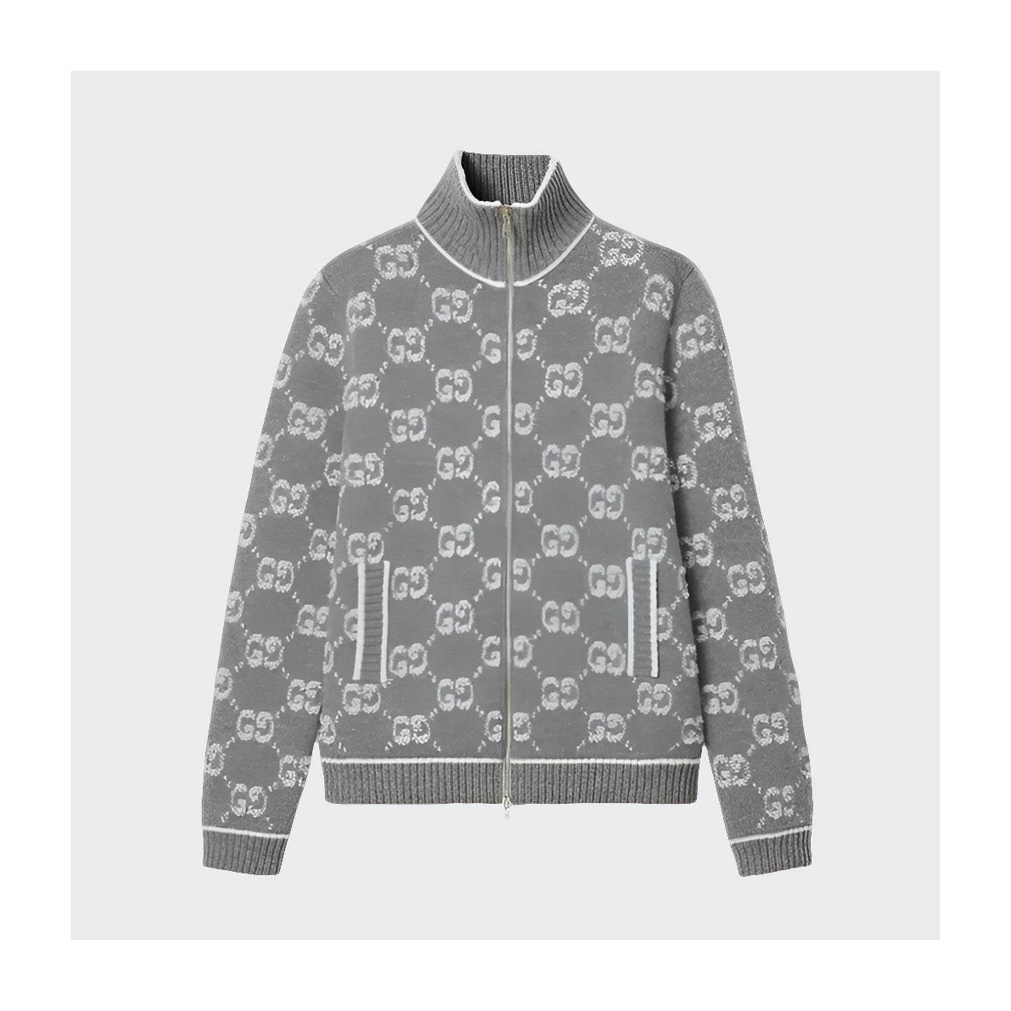 Logo Zip-Jacke