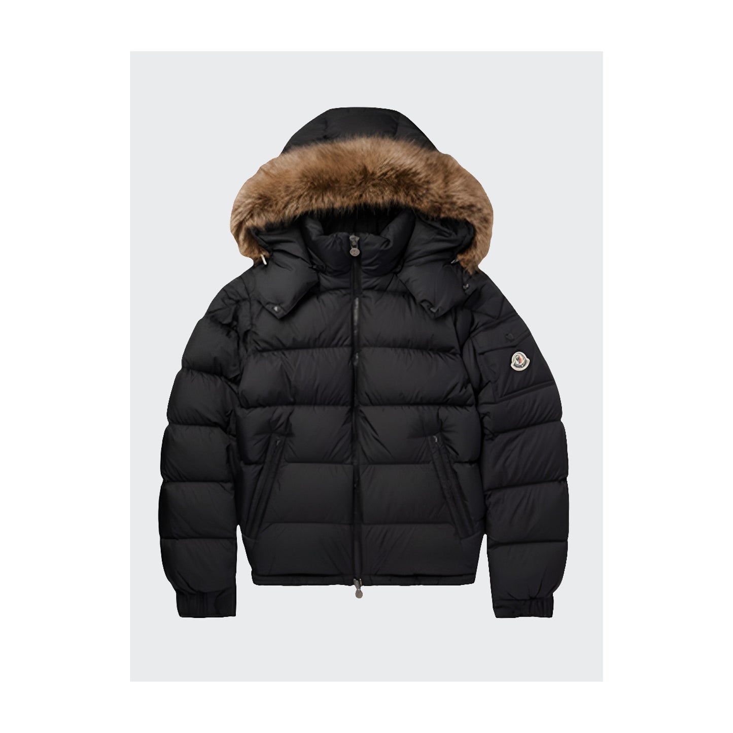 Winterjacke mit Kunstfell