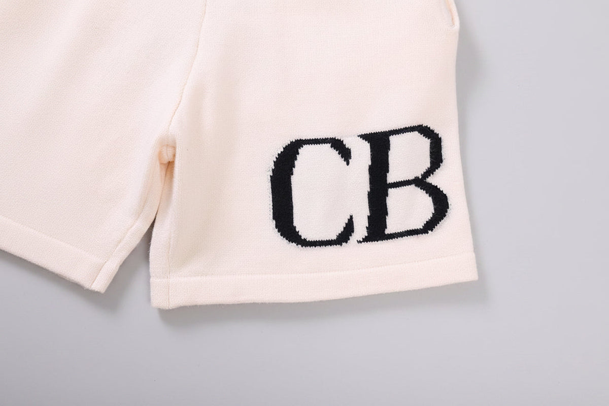 CB Shorts Beige