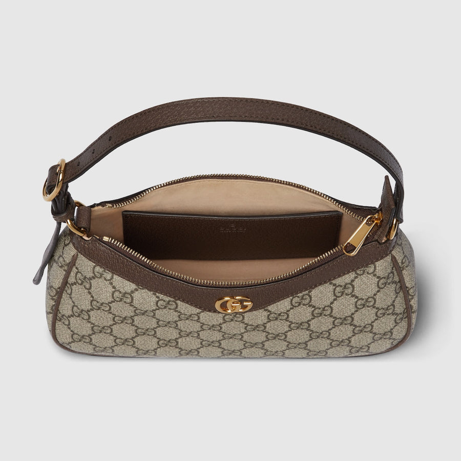 Kleine Print Schultertasche