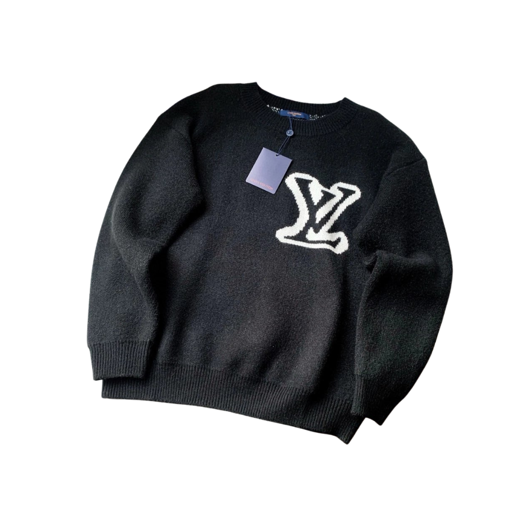 Strickpullover Retro