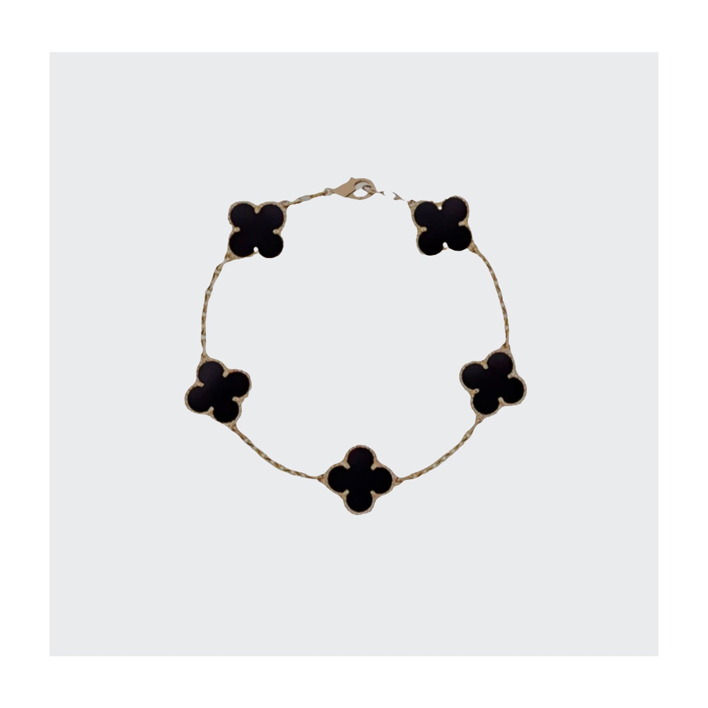 Clover Armband Farbig