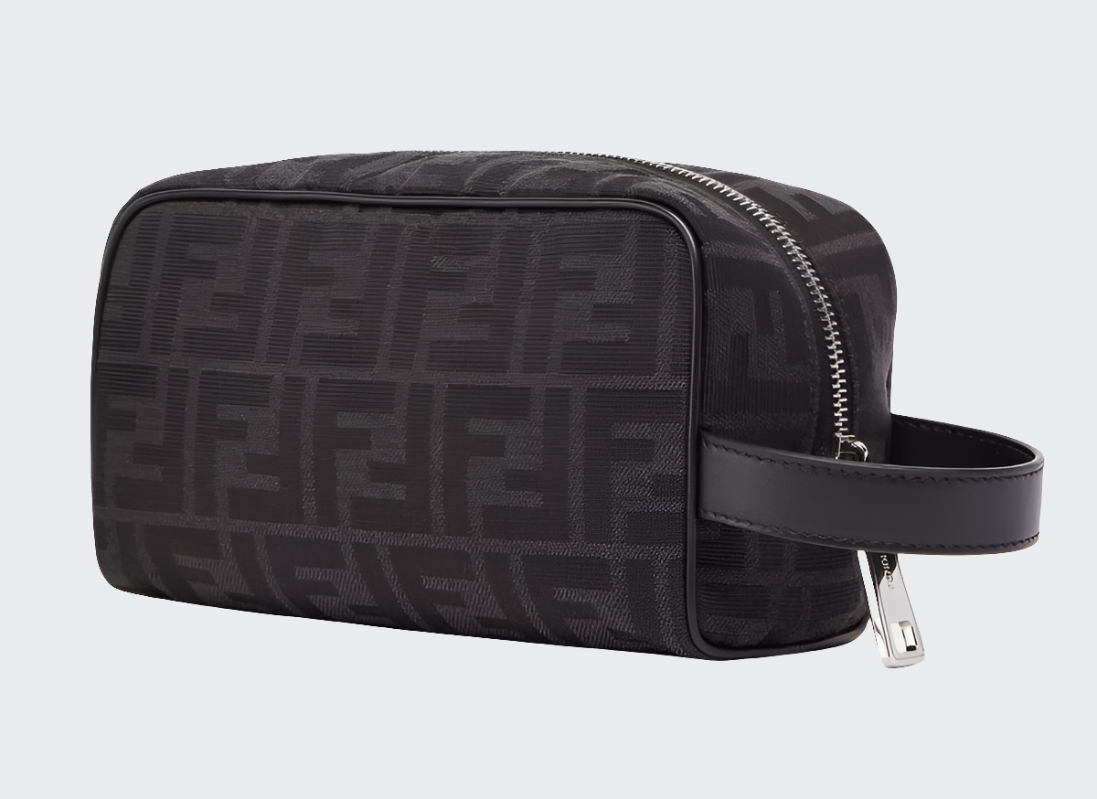 Kosmetiktasche Logo Print
