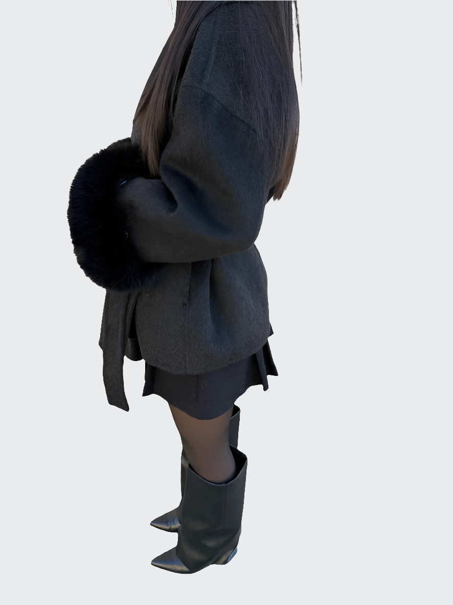 YNKA - Fur Coat
