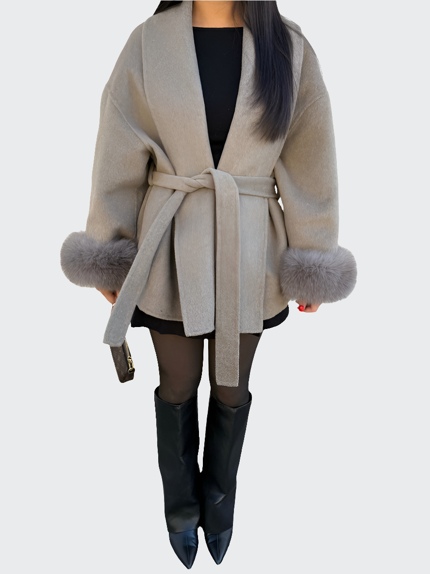 YNKA - Fur Coat