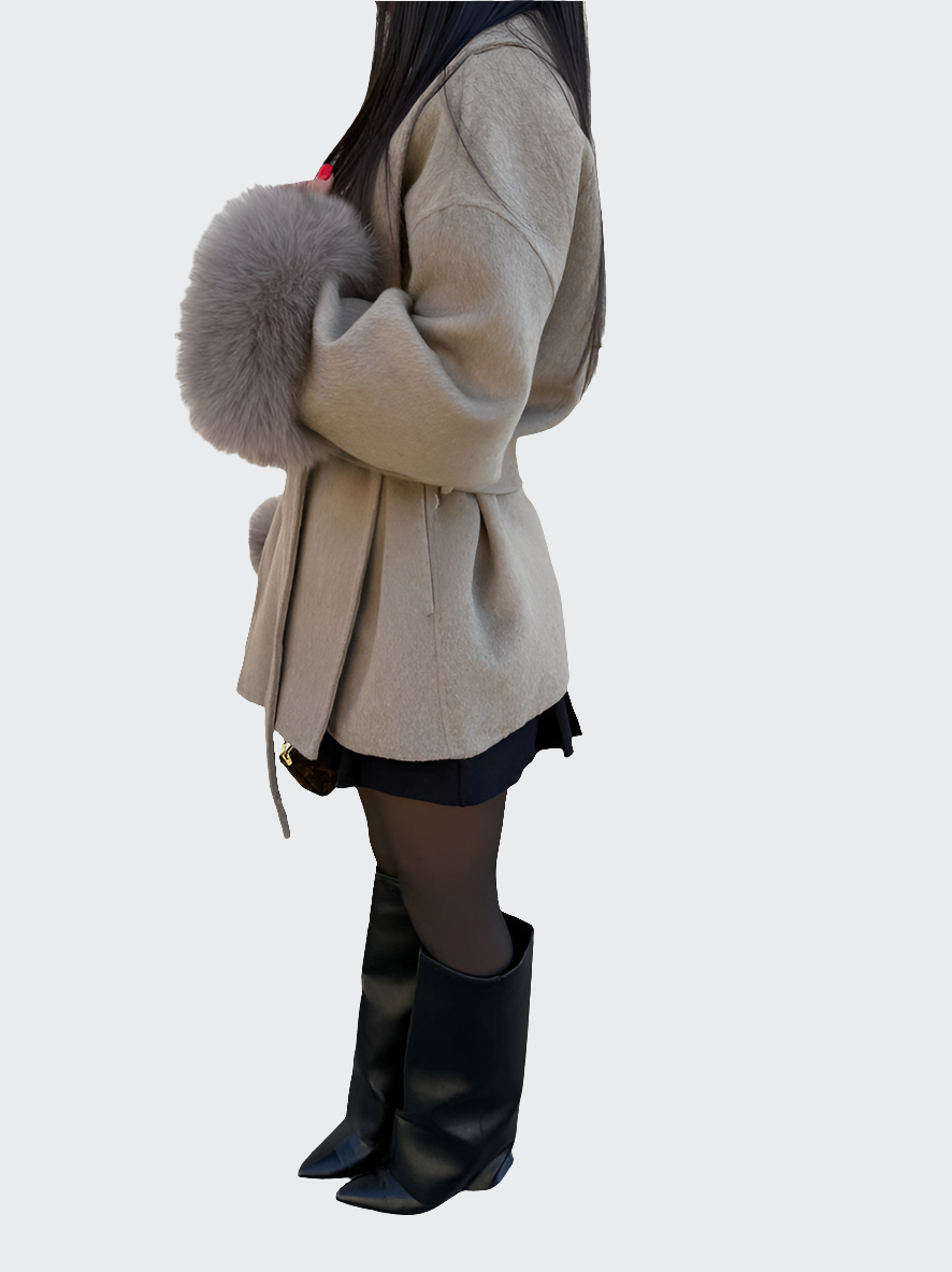 YNKA - Fur Coat