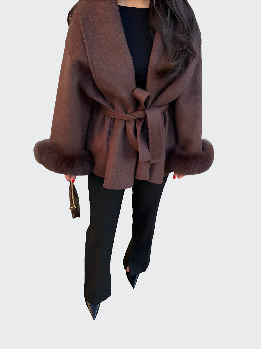 YNKA - Fur Coat