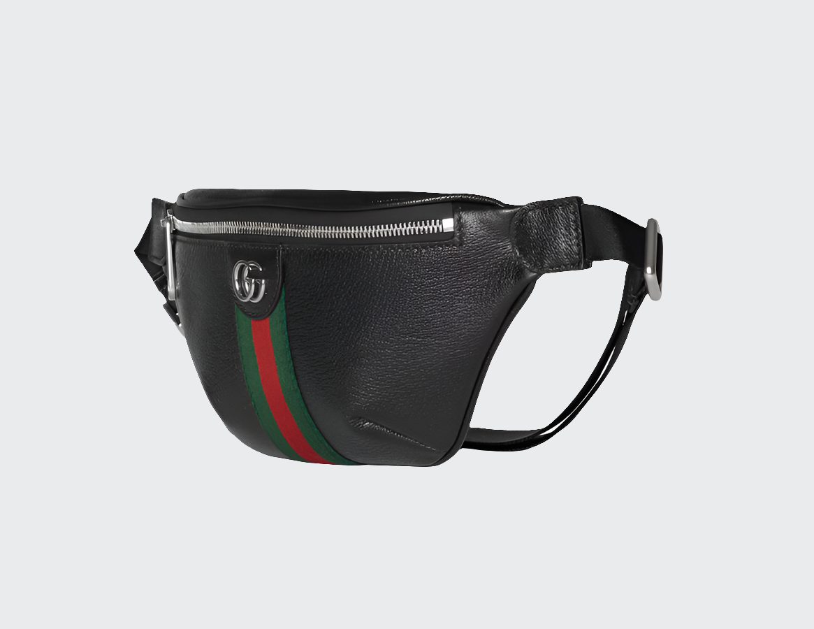 Bauchtasche mit Gürtelriemen