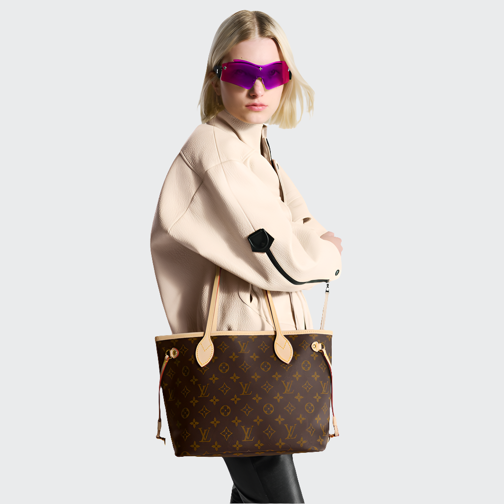 Geräumige Shopper Tasche
