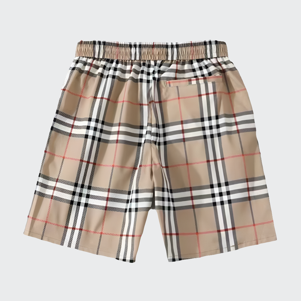 Logo Print Shorts