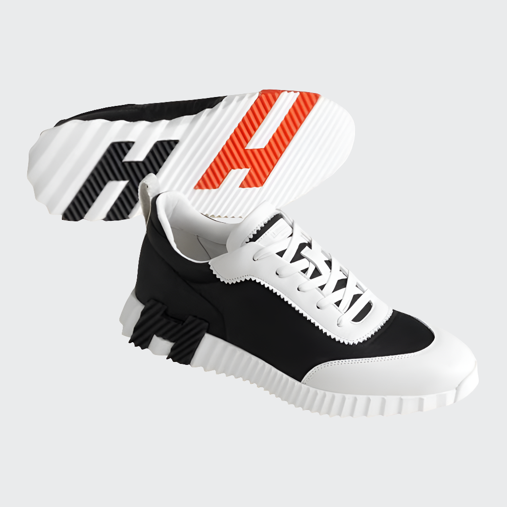Leder Sneaker