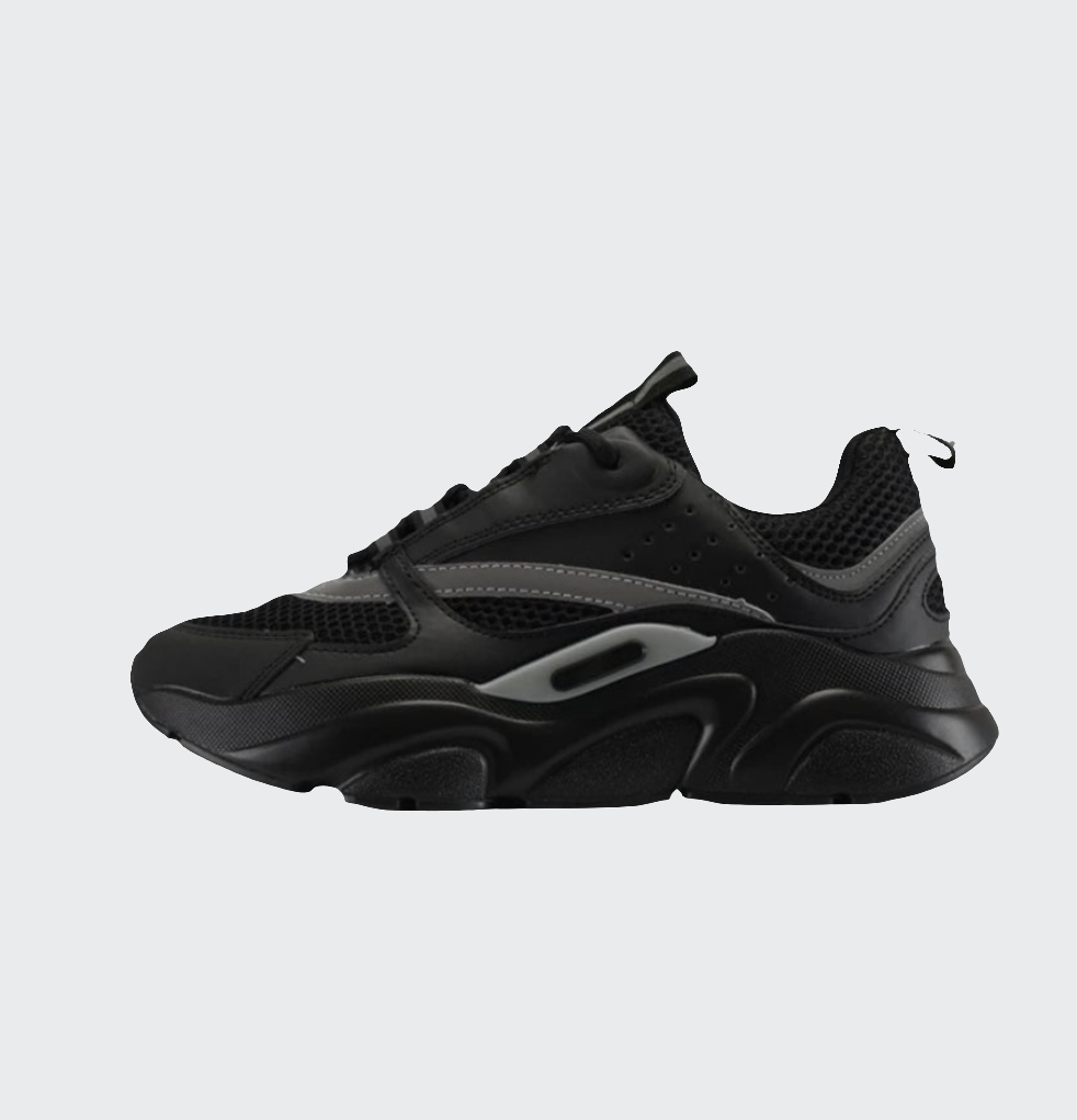 Two-Tone Runner Sneaker