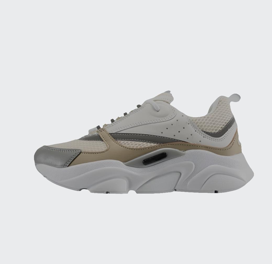 Two-Tone Runner Sneaker