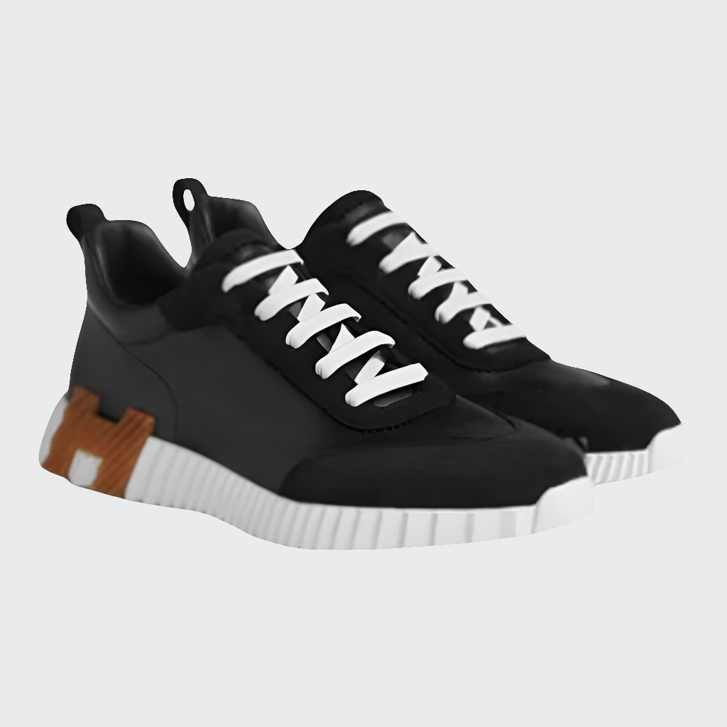 Leder Sneaker