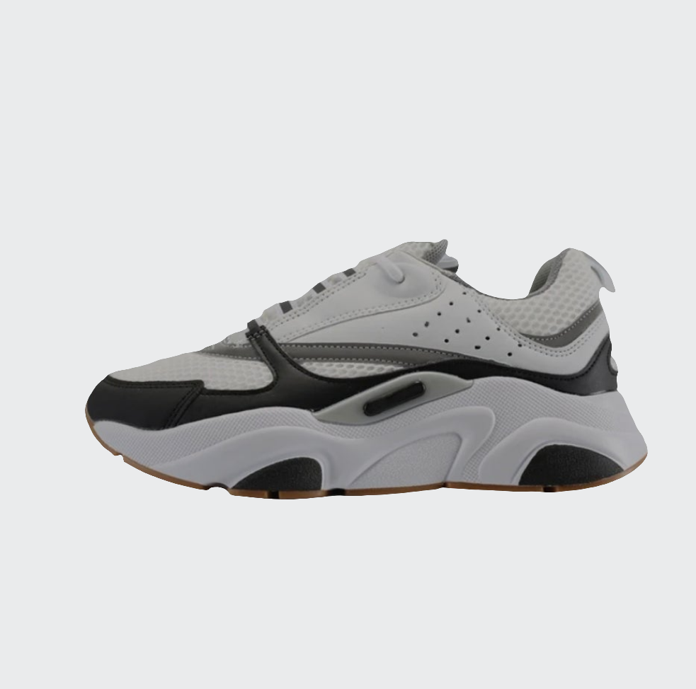 Two-Tone Runner Sneaker
