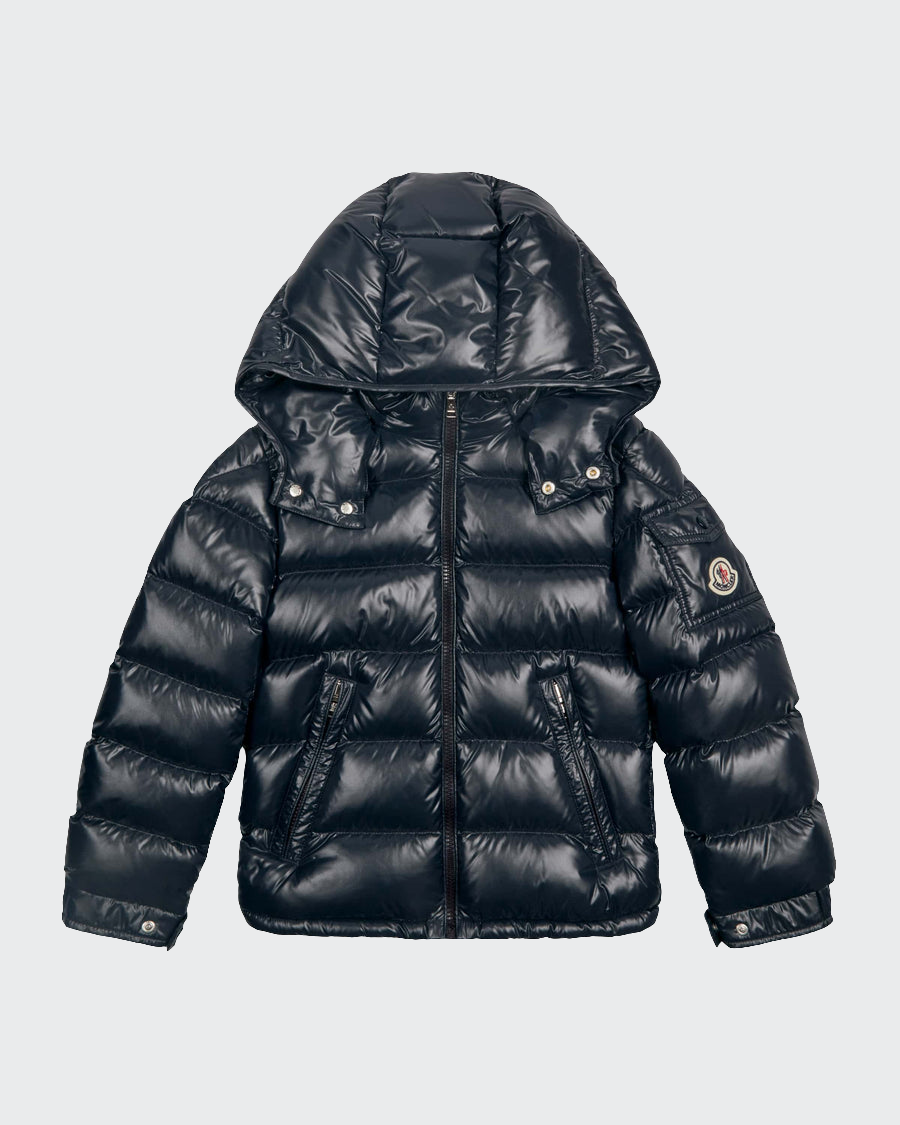 Steppjacke mit Seitenpatch