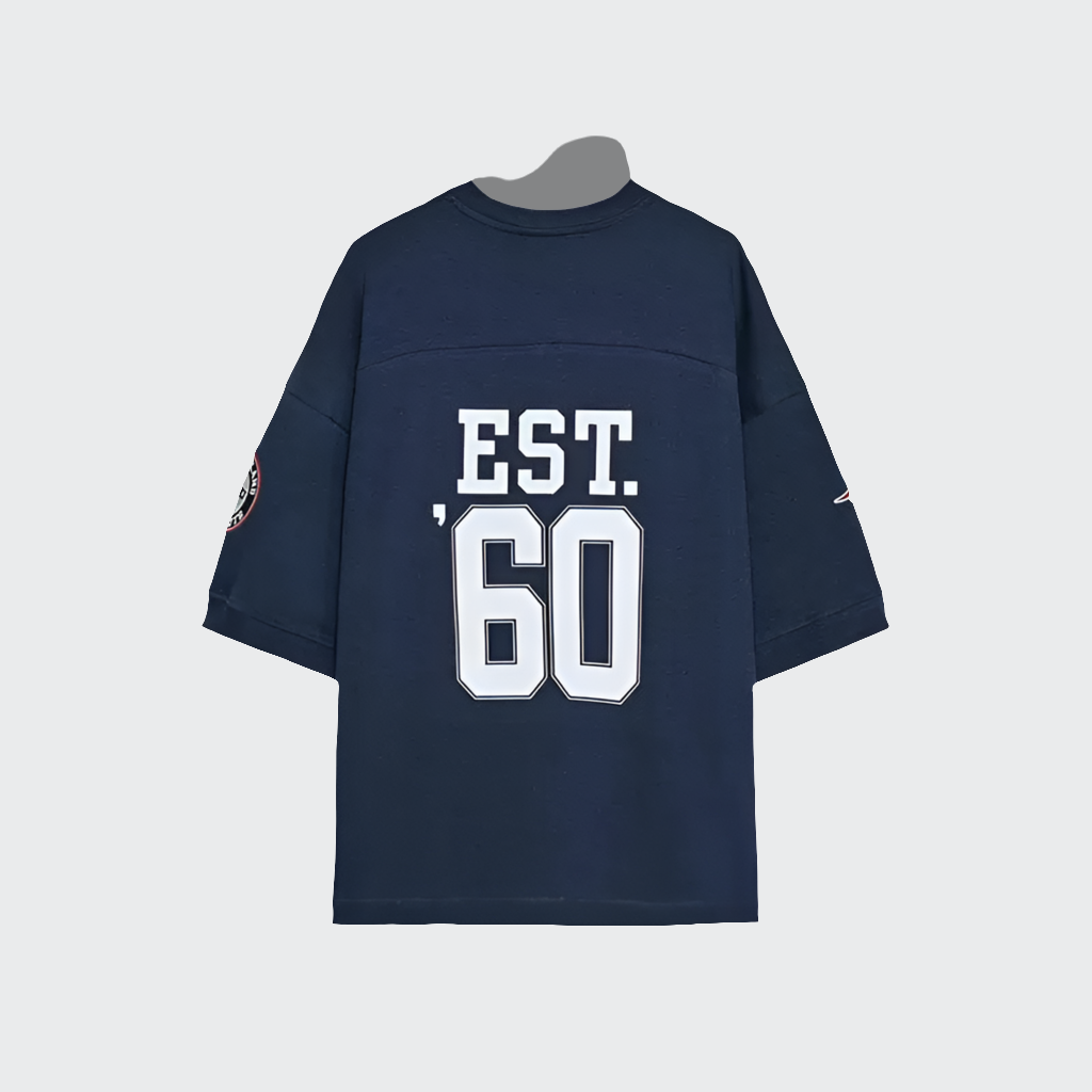 American Football Print T-Shirt Women