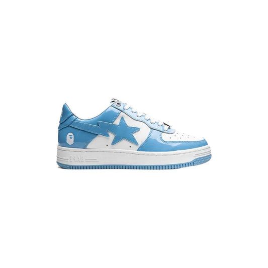Star Sneaker Hellblau