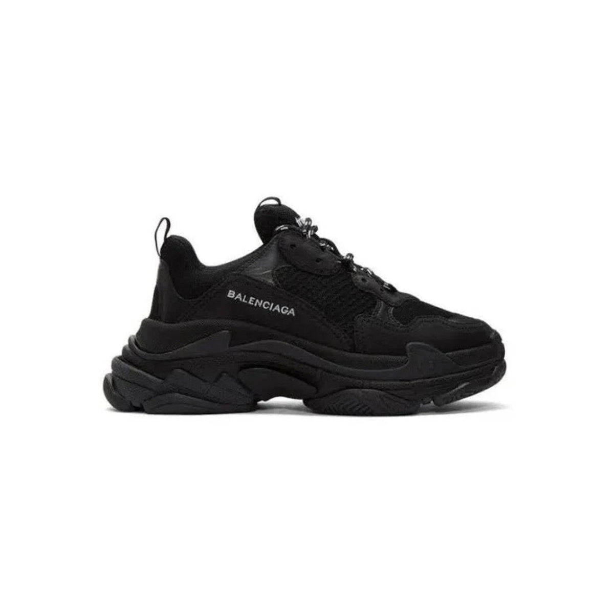 Chunky Sneaker Schwarz