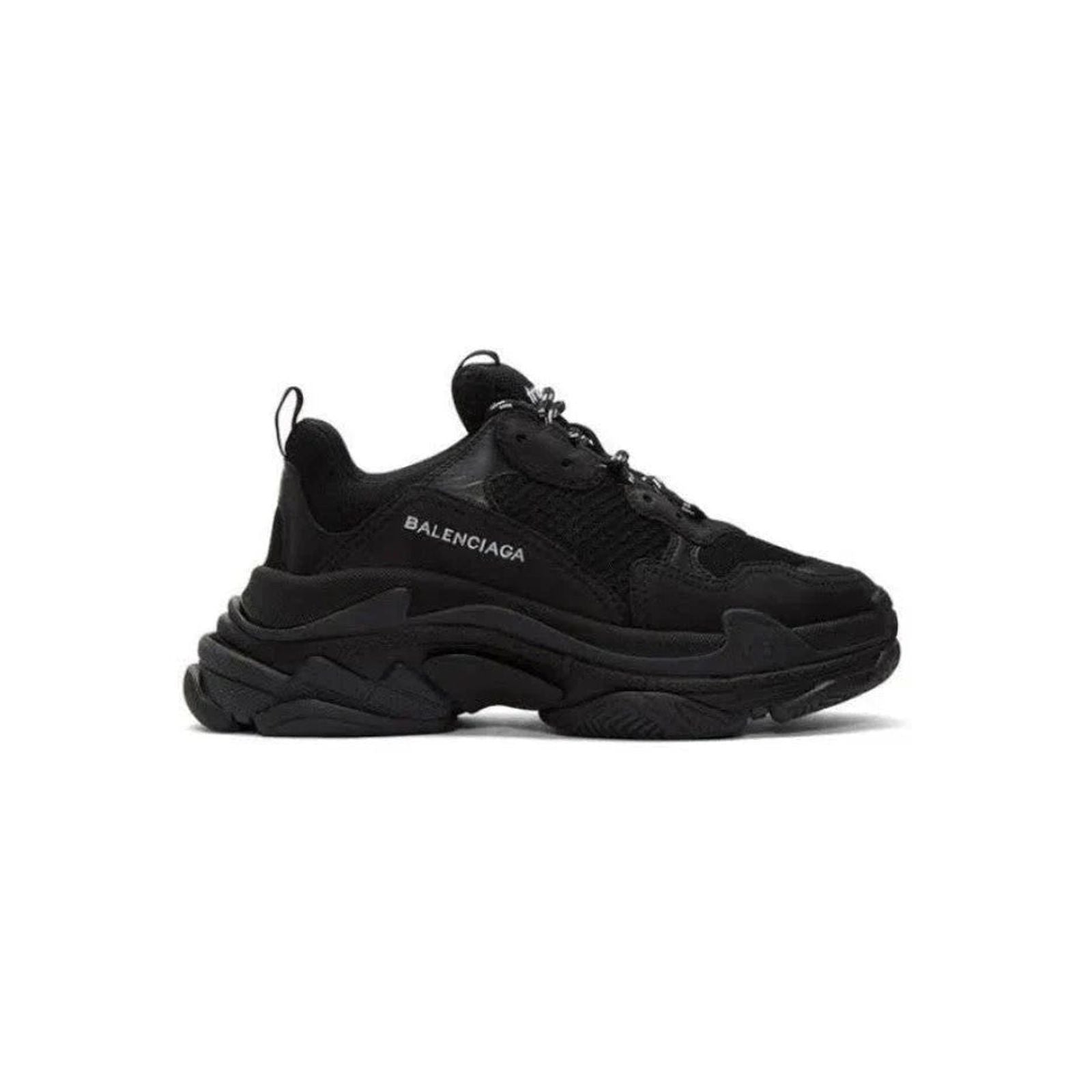 Chunky Sneaker Schwarz