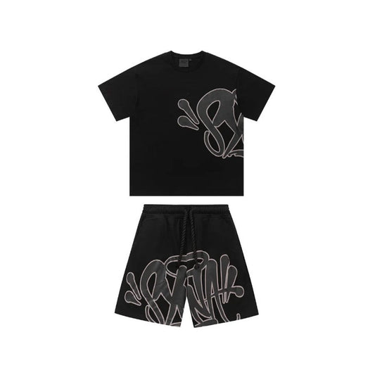 Graffiti Short Set