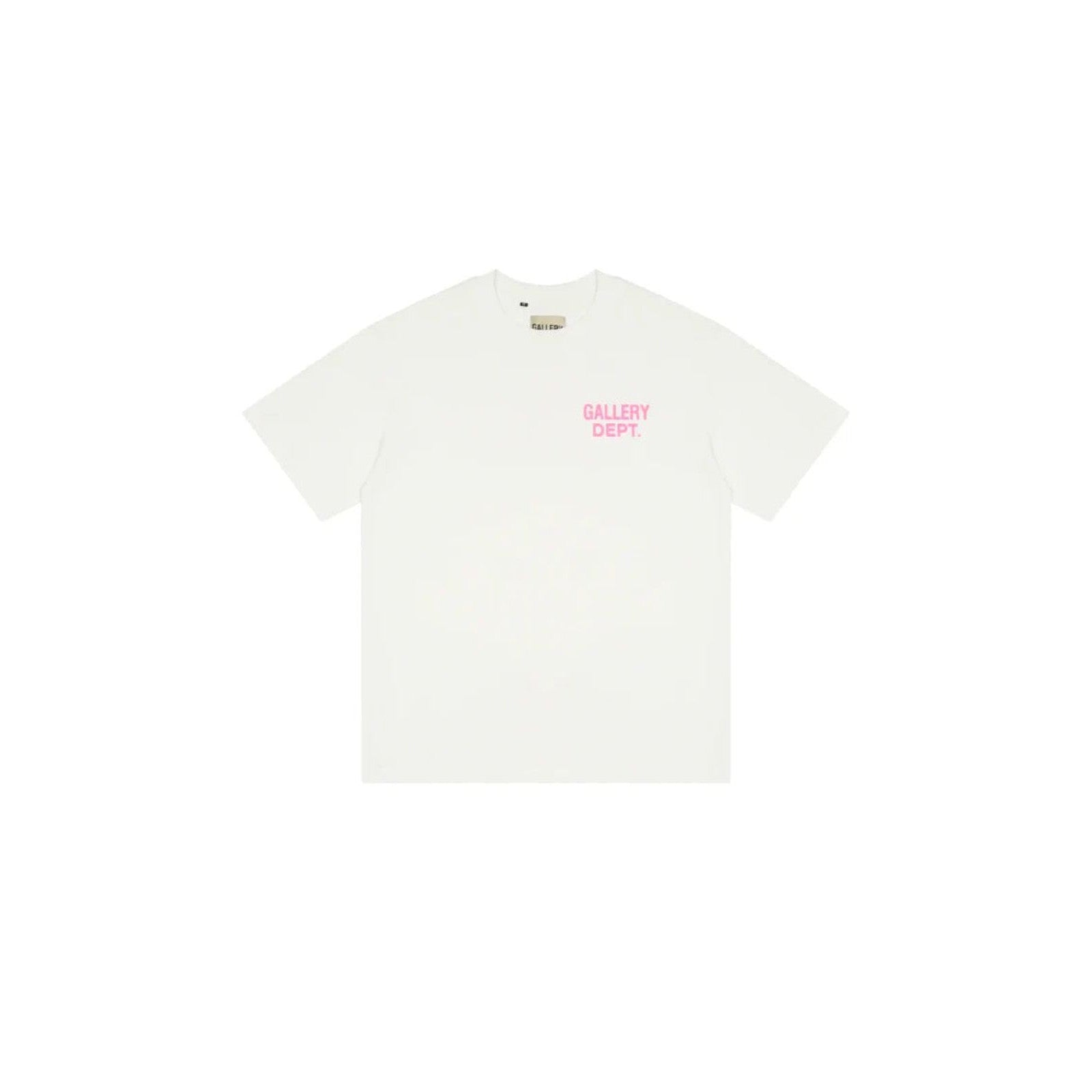 Distressed Print Tee Pink