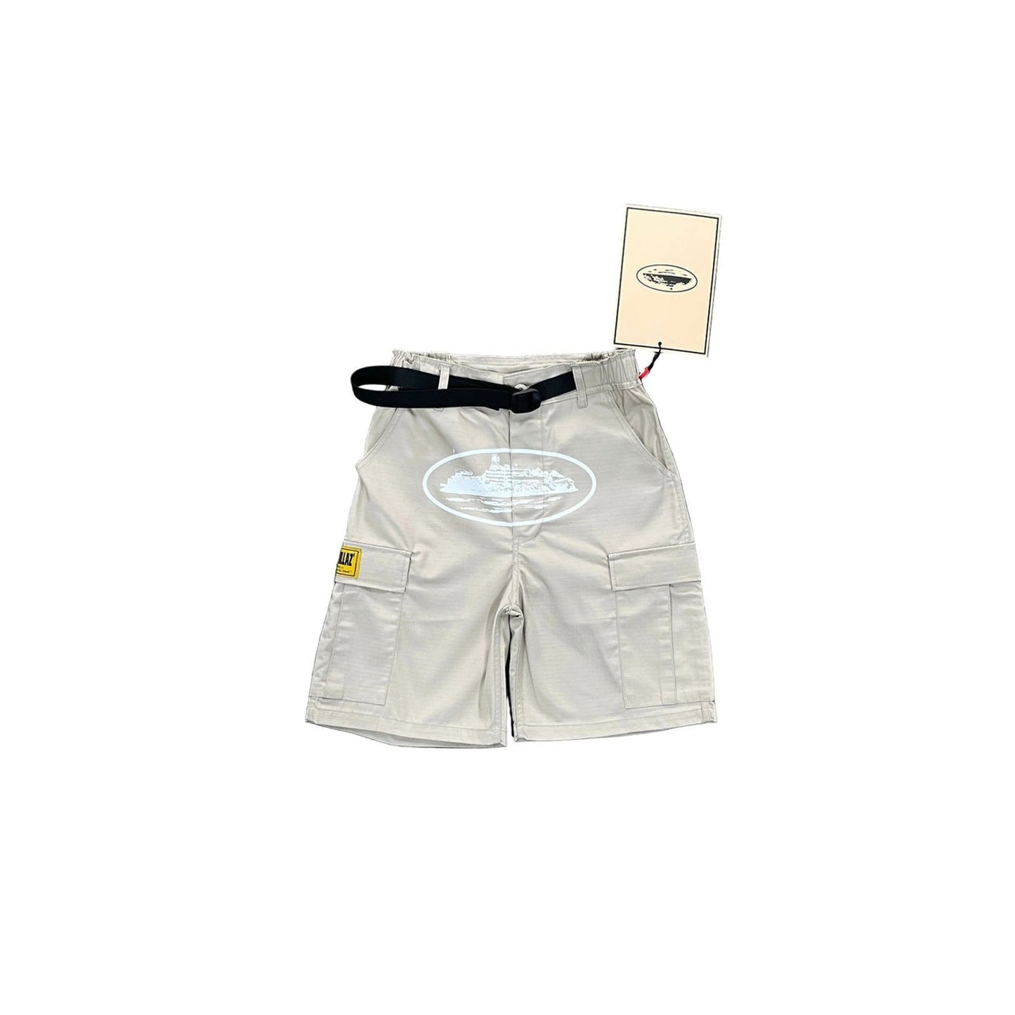 Alcatraz Cargo Shorts Beige