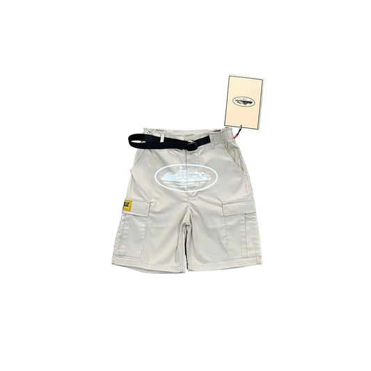Alcatraz Cargo Shorts Beige