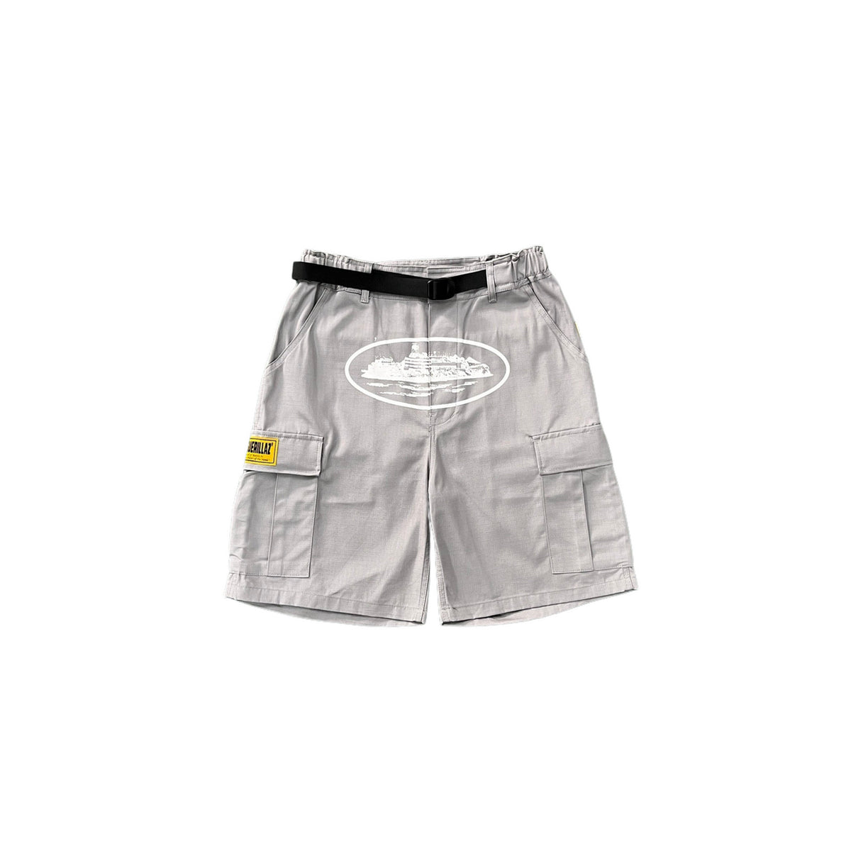 Alcatraz Cargo Shorts Grey