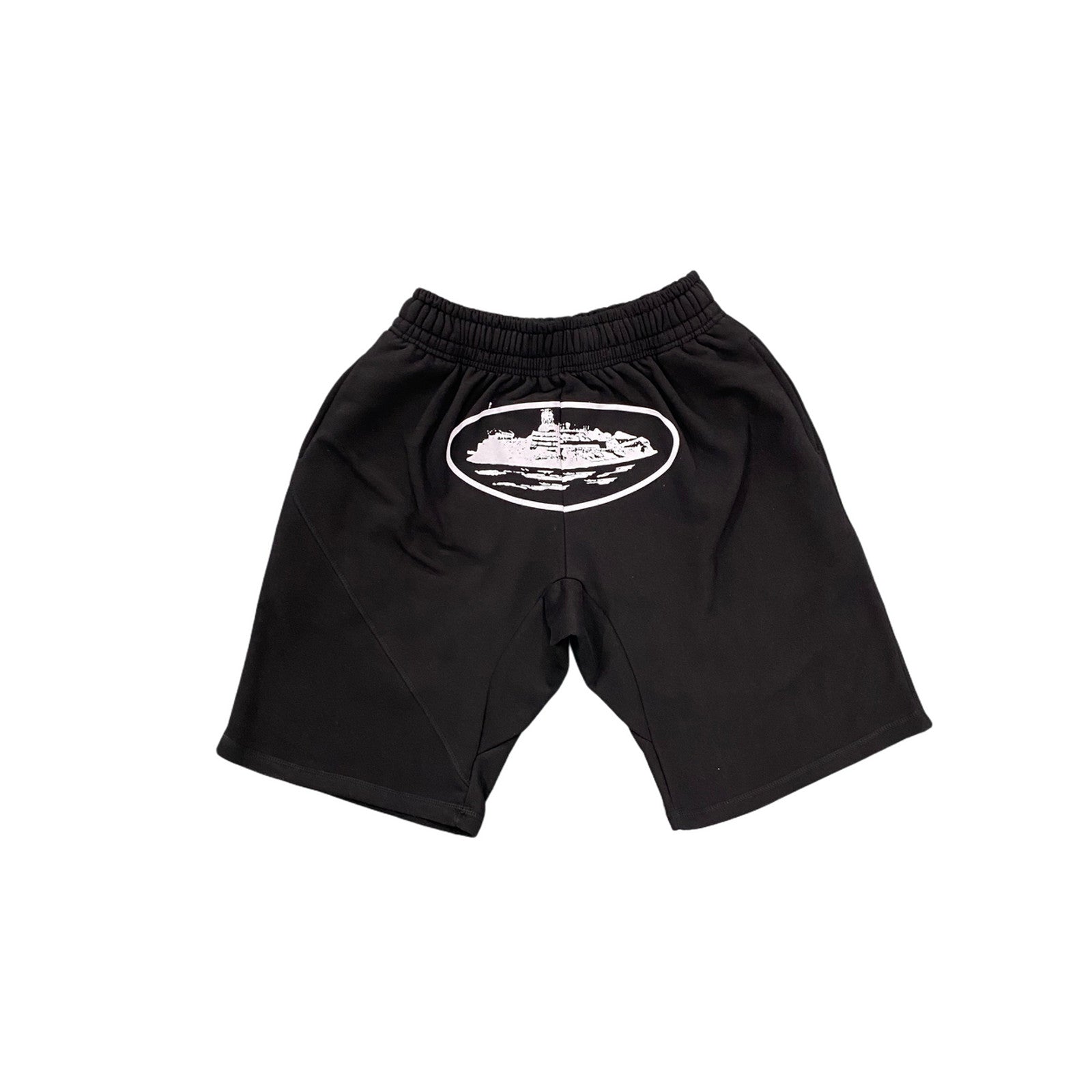 Alcatraz Shorts Black