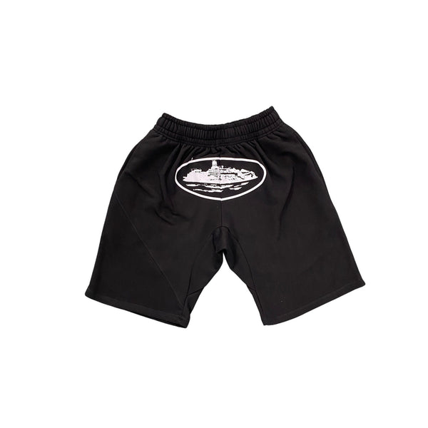 Alcatraz Shorts Black