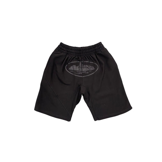 Alcatraz Shorts Black on Black