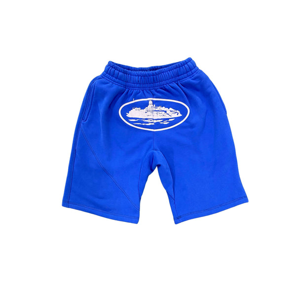 Alcatraz Shorts Blue