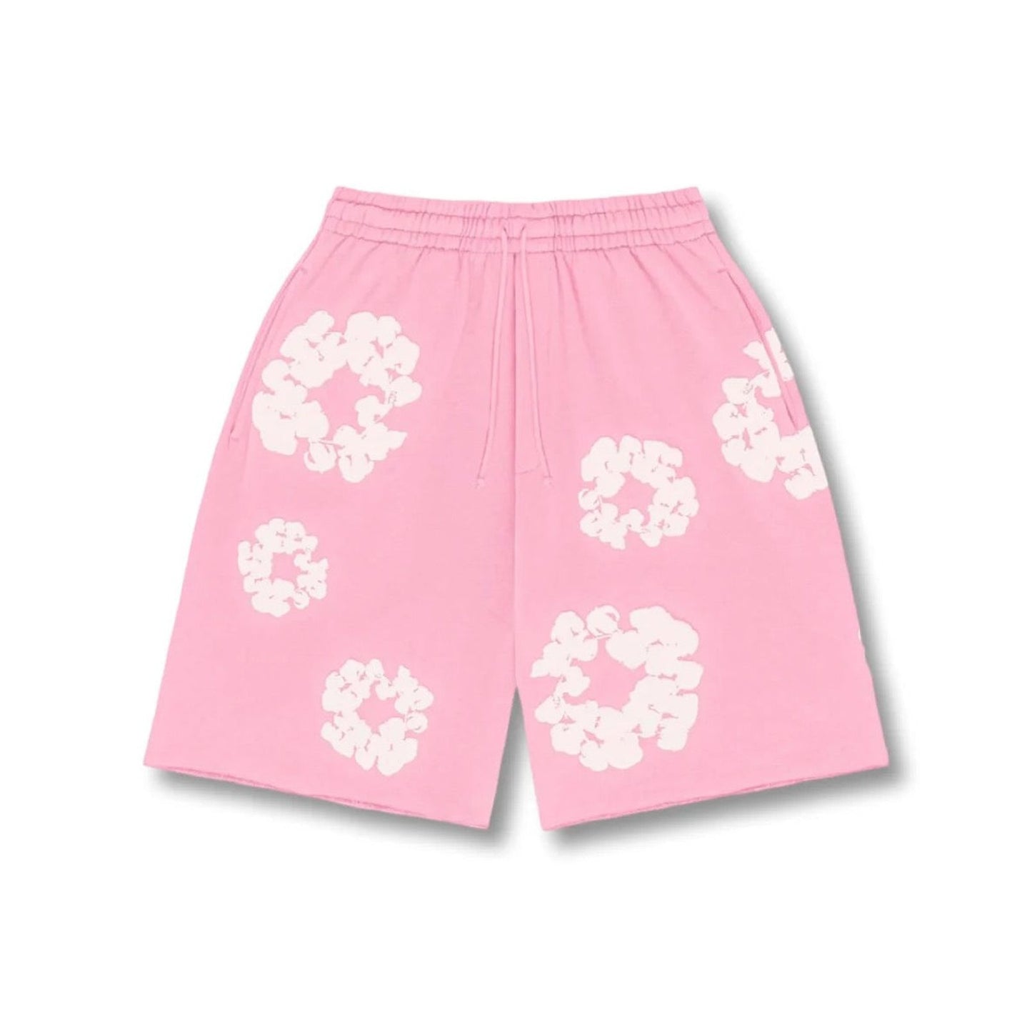 Flower Shorts Pink