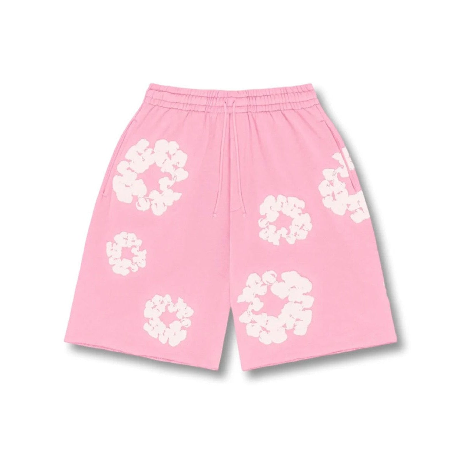 Flower Shorts Pink