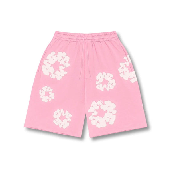 Flower Shorts Pink