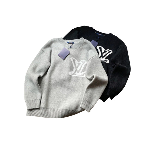 Strickpullover Retro