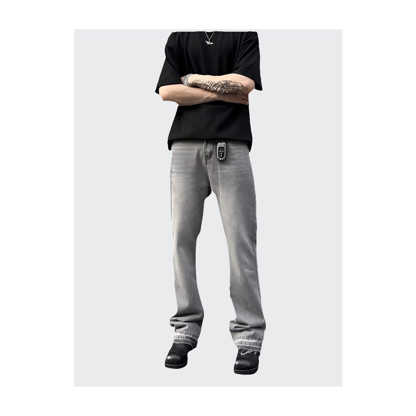 Flare Fit Jeans