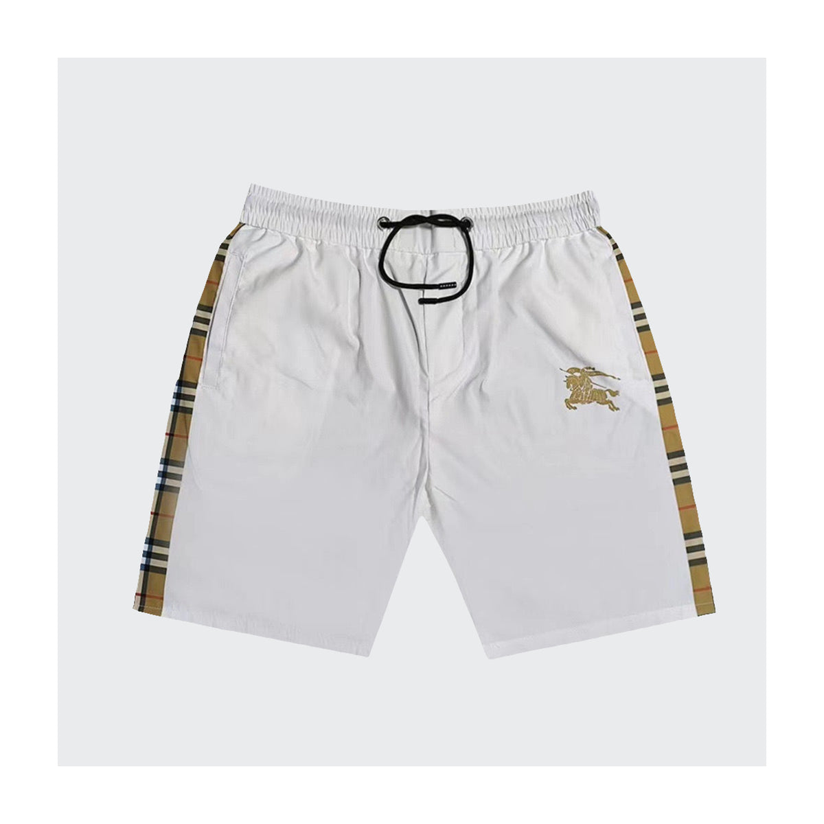 Logo Print Shorts