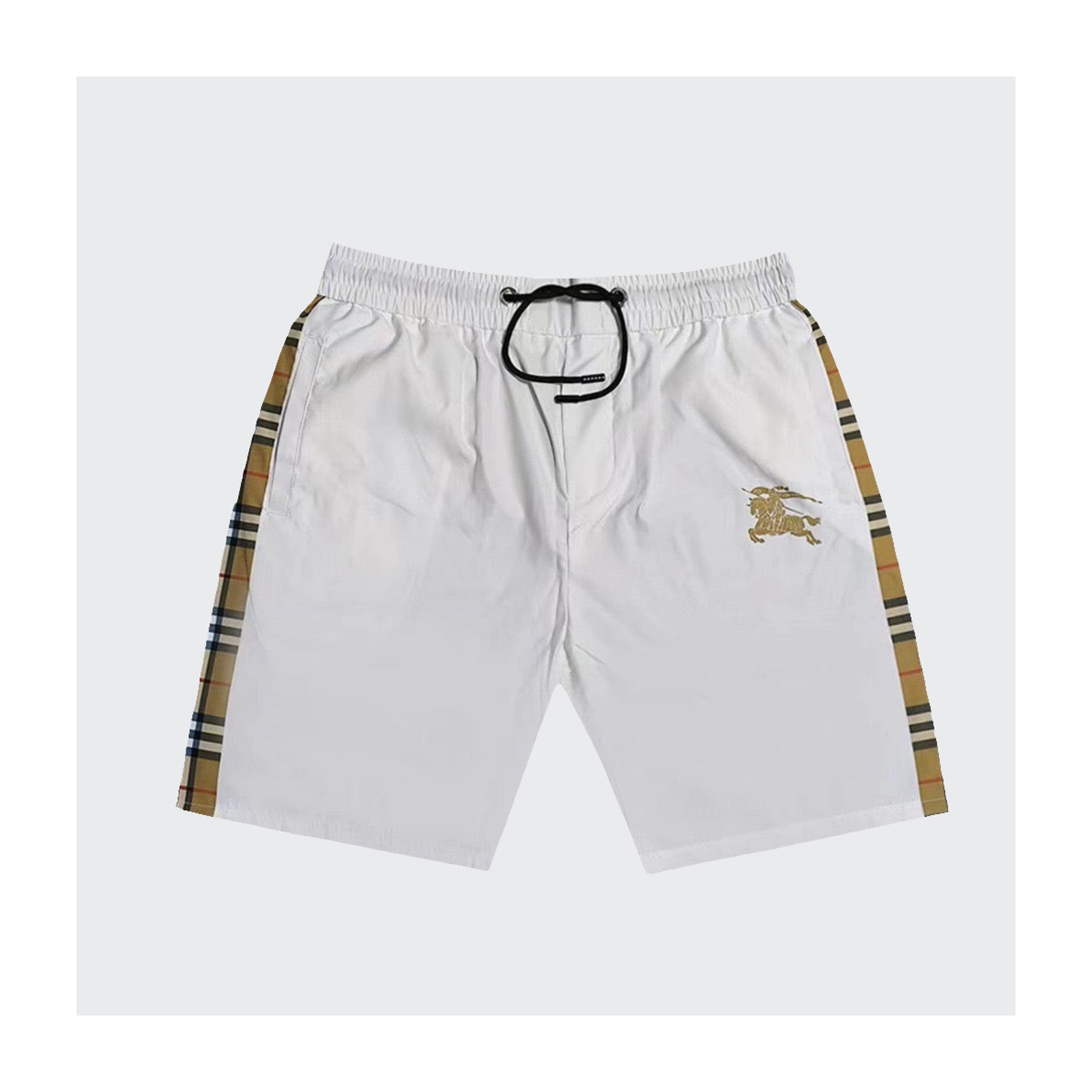 Logo Print Shorts