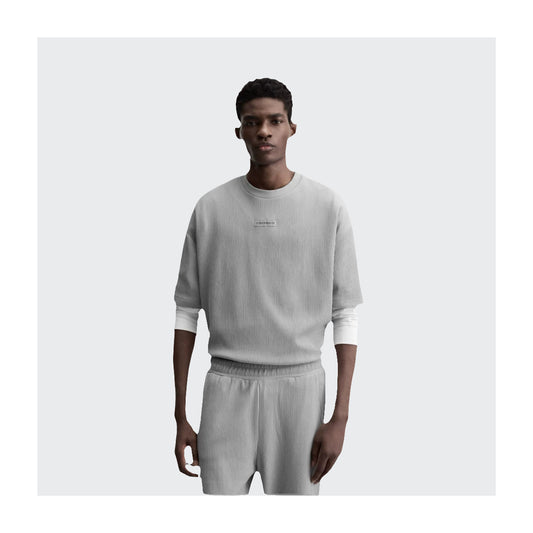 T-Shirt mit Struktur-Aufnäher
