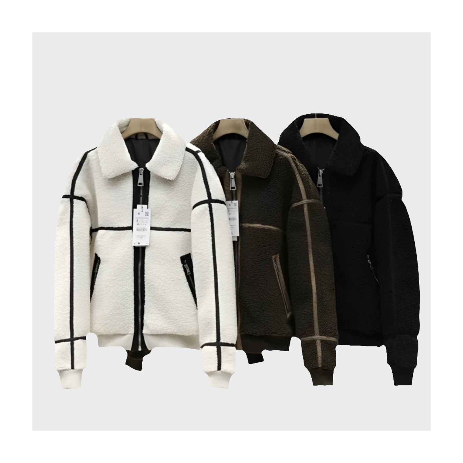 Fleece-Jacke