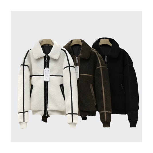 Fleece-Jacke