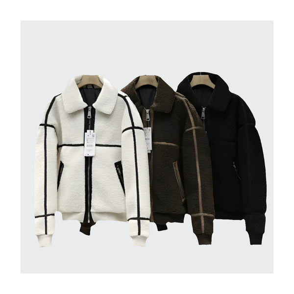 Fleece-Jacke