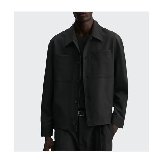 Boxy Fit Overshirt