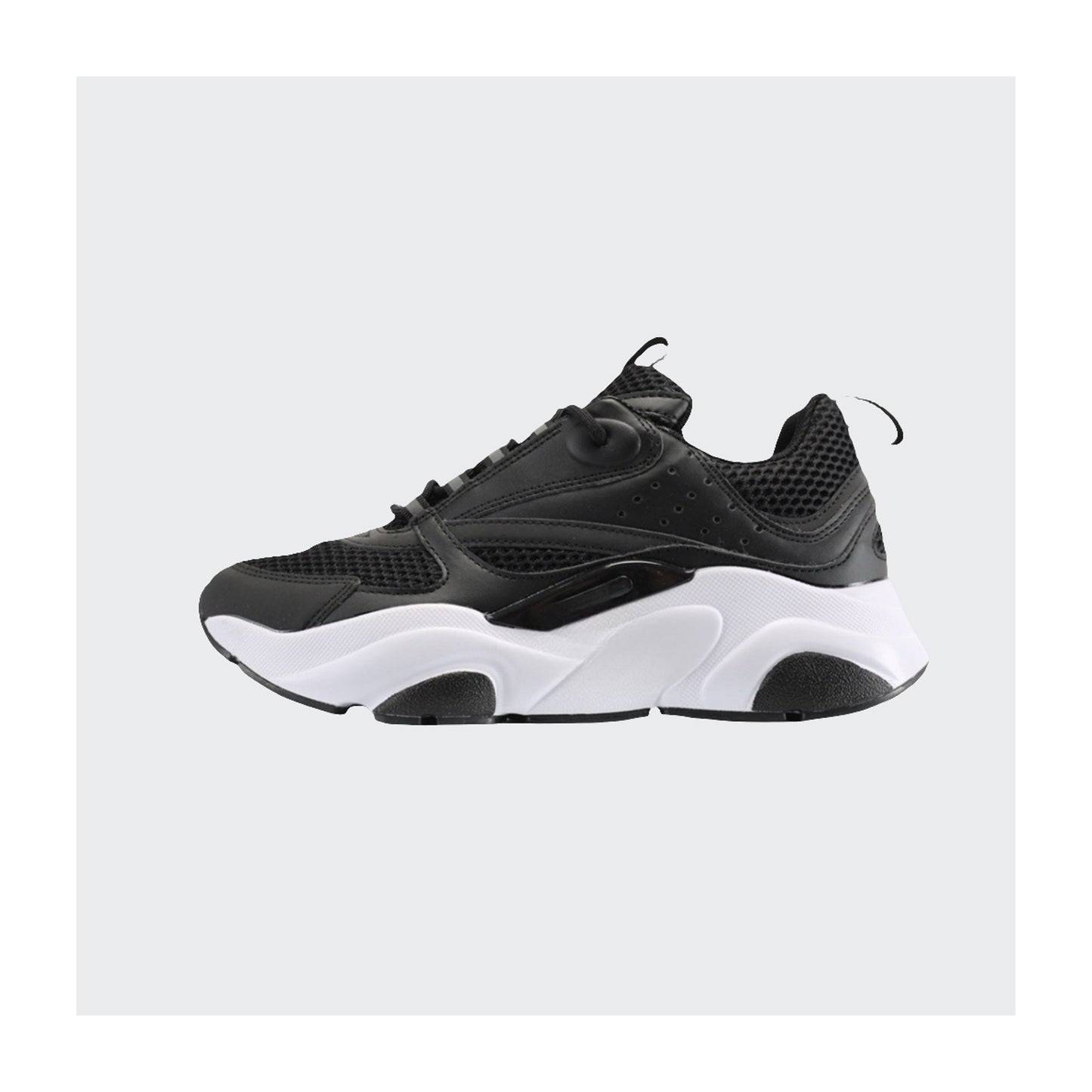 Two-Tone Runner Sneaker