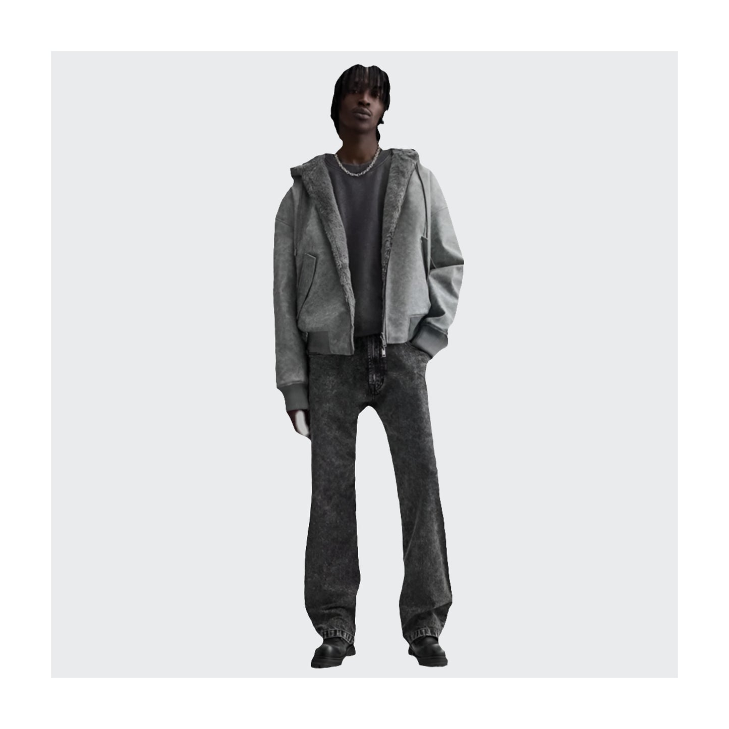 Kapuzenjacke